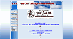 Desktop Screenshot of kiaikidojo.it
